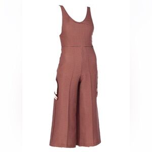 Elegant Women's Jumpsuit in Geometric pattern
